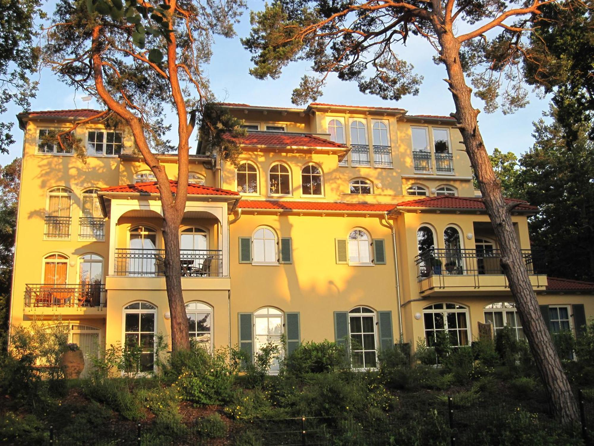Appartement Meeresrauschen Baabe Exterior foto